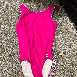 Plum practicewear leotard